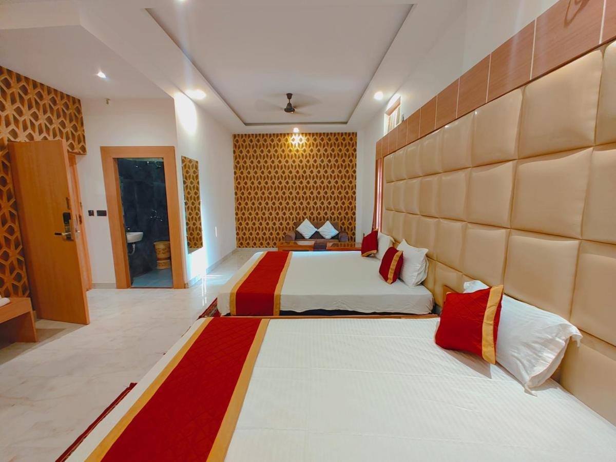 Avadh Sunshine Palace Hotel And Resort Ayodhya Kültér fotó