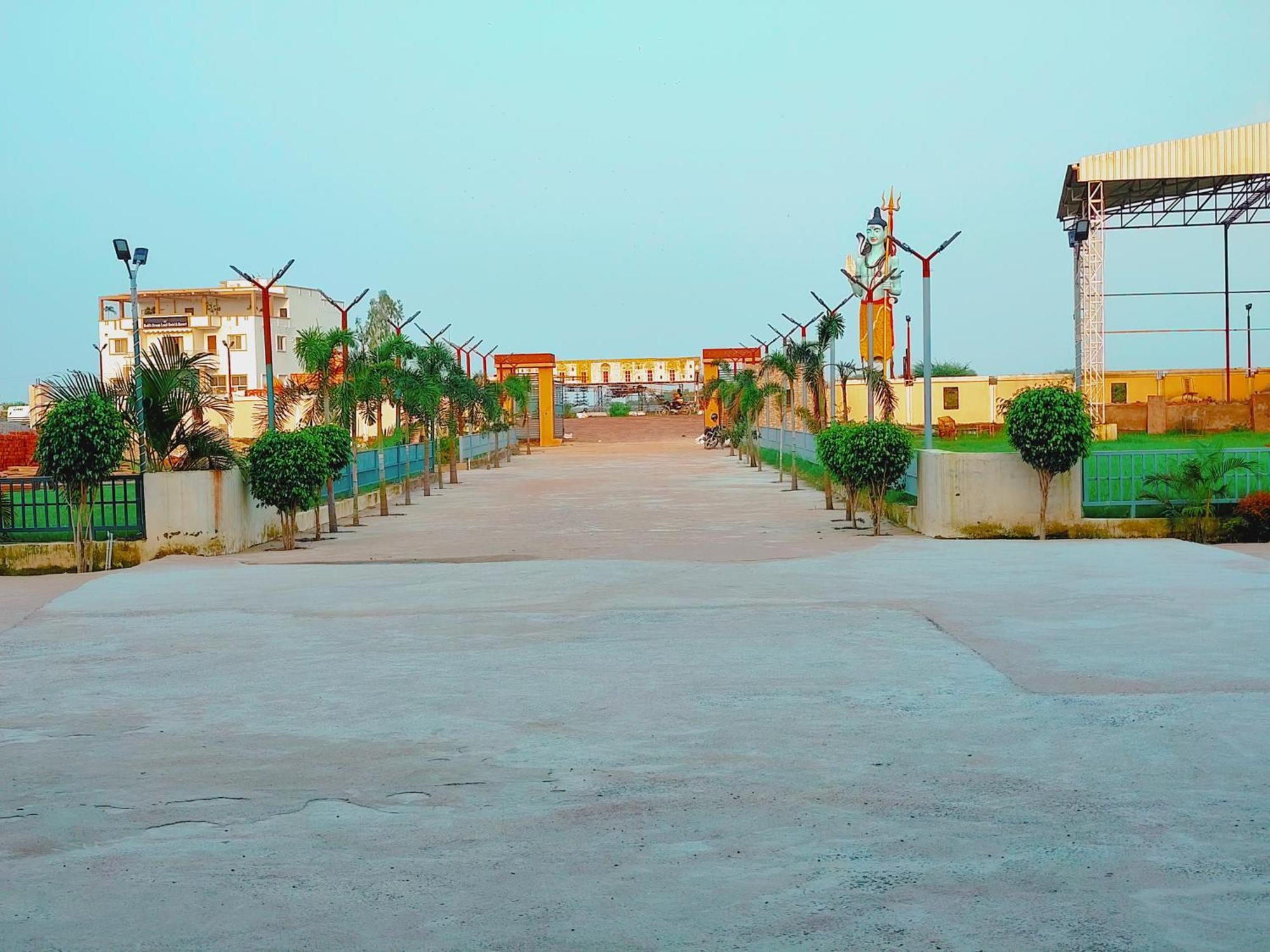 Avadh Sunshine Palace Hotel And Resort Ayodhya Kültér fotó