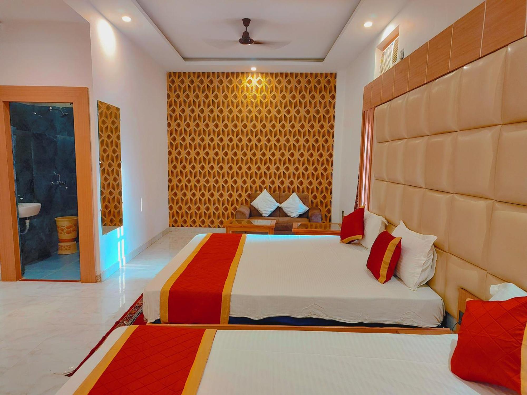 Avadh Sunshine Palace Hotel And Resort Ayodhya Kültér fotó