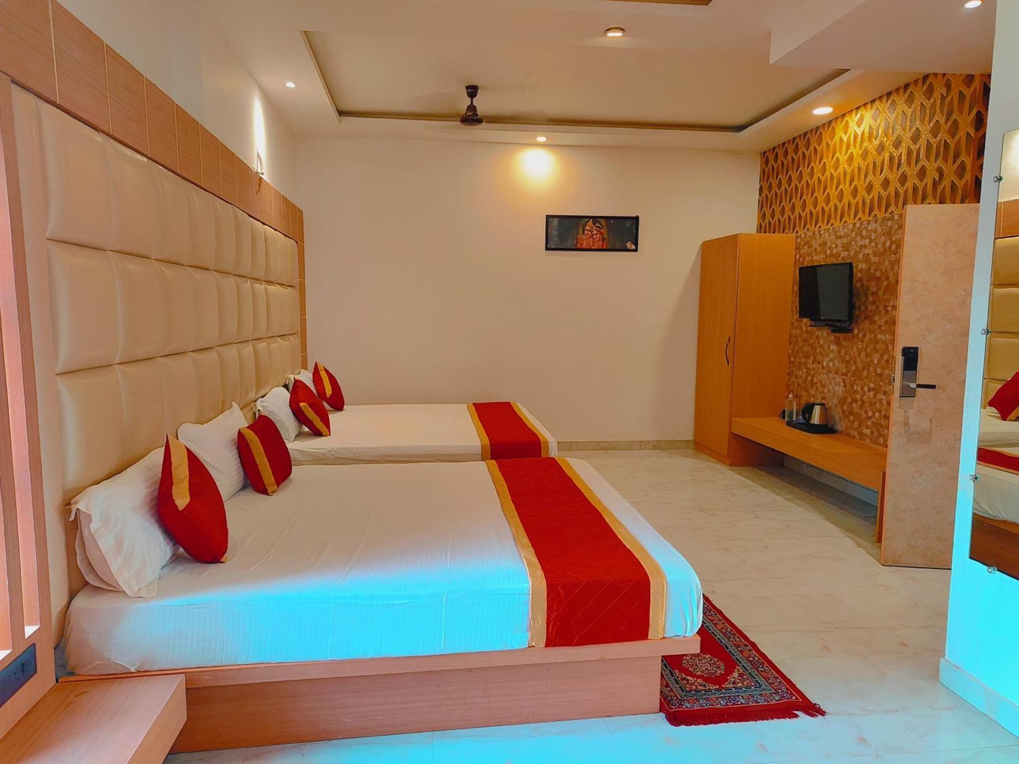 Avadh Sunshine Palace Hotel And Resort Ayodhya Kültér fotó